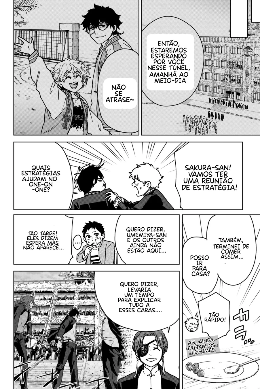 Read Wind Breaker PT Manga Online