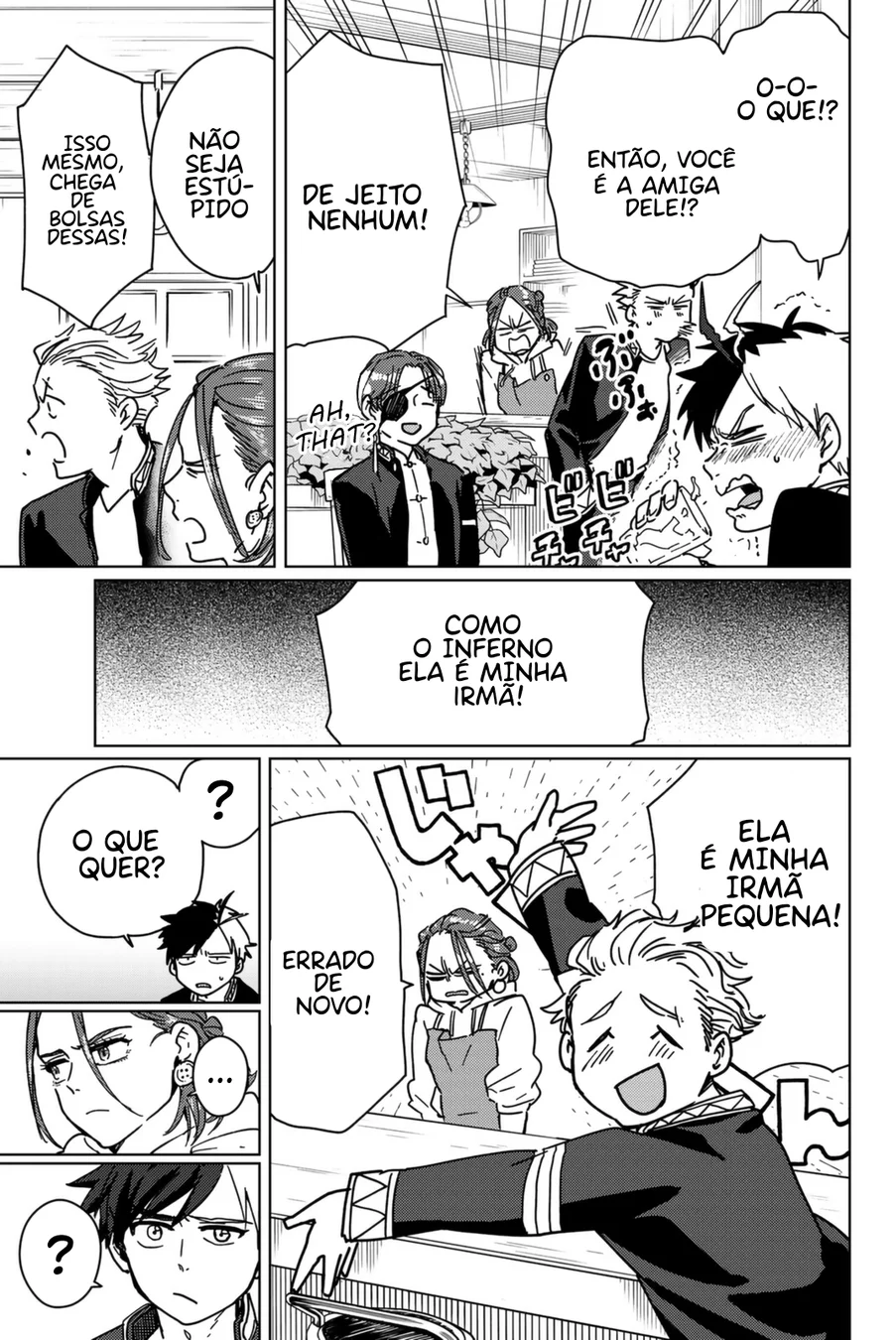 Read Wind Breaker PT Manga Online