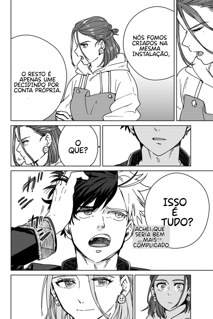 Read Wind Breaker PT Manga Online