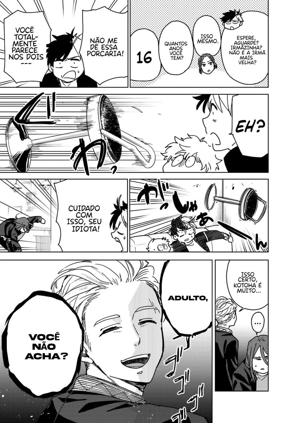 Read Wind Breaker PT Manga Online