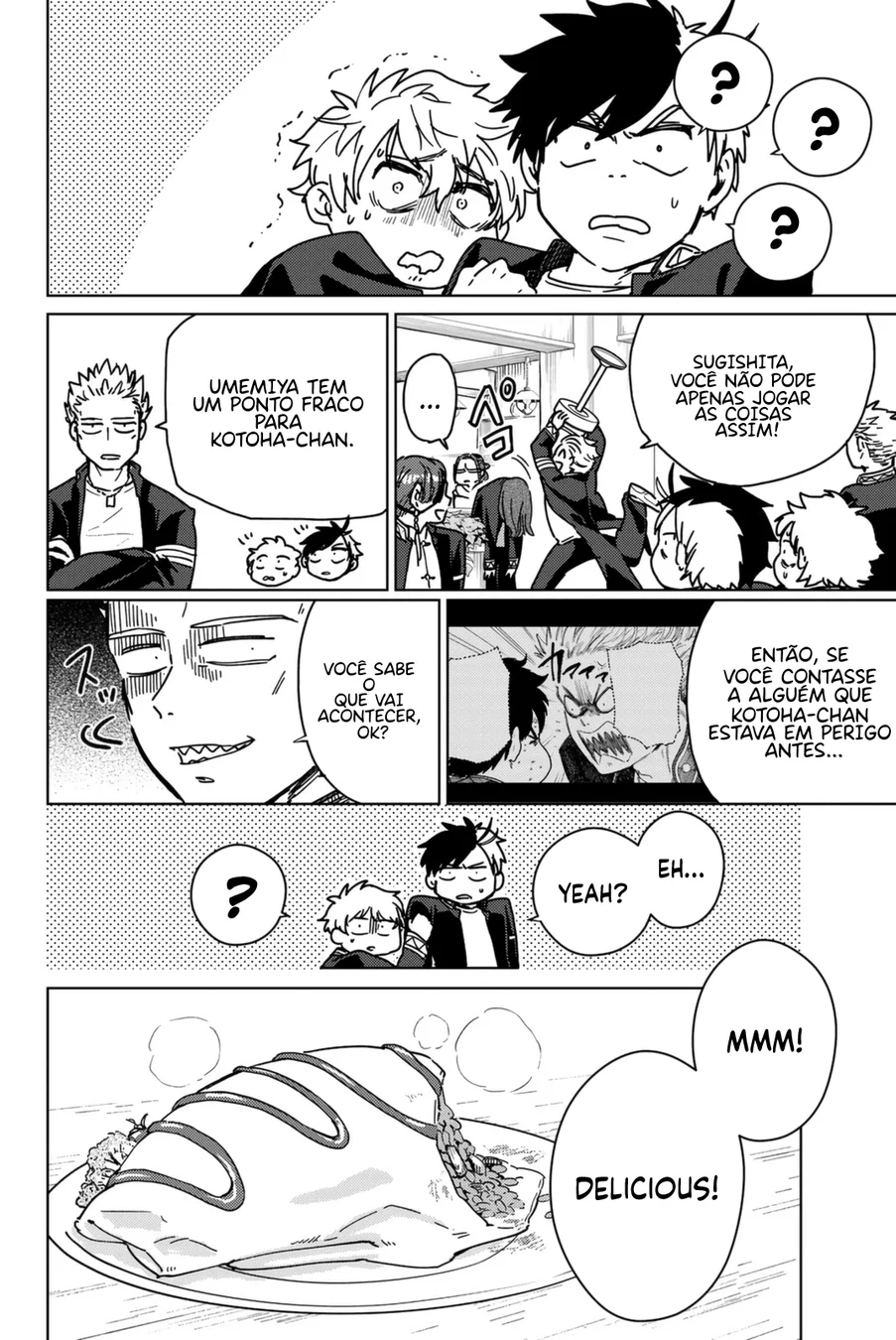 Read Wind Breaker PT Manga Online