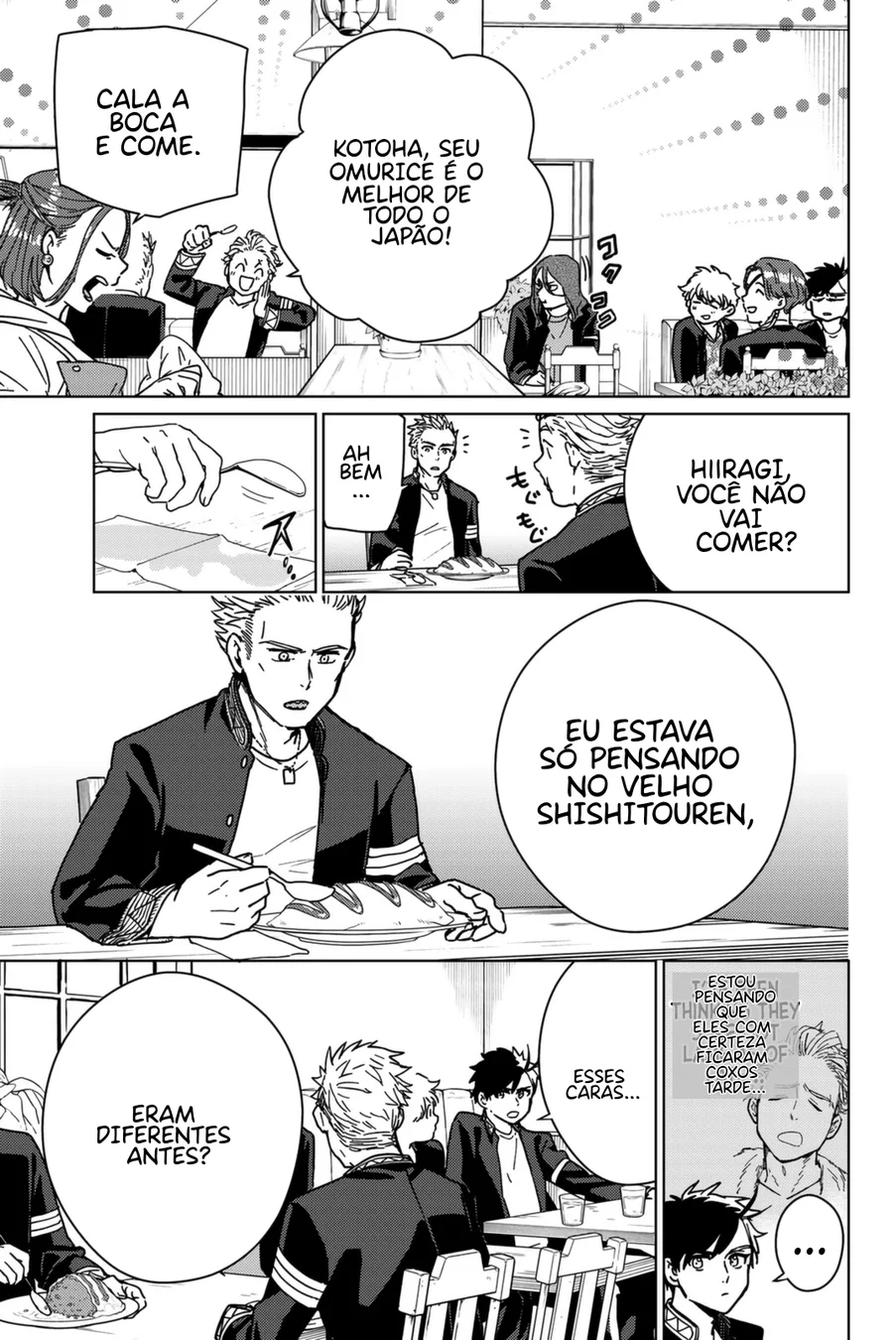 Read Wind Breaker PT Manga Online