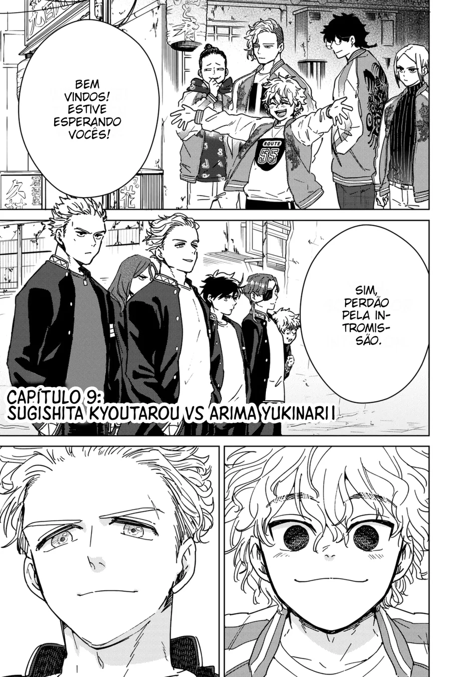 Read Wind Breaker PT Manga Online