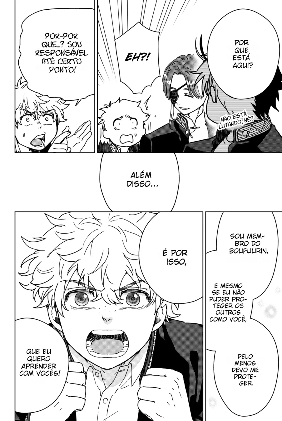 Read Wind Breaker PT Manga Online