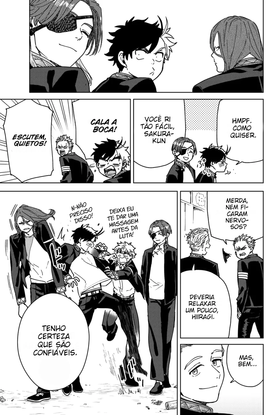 Read Wind Breaker PT Manga Online