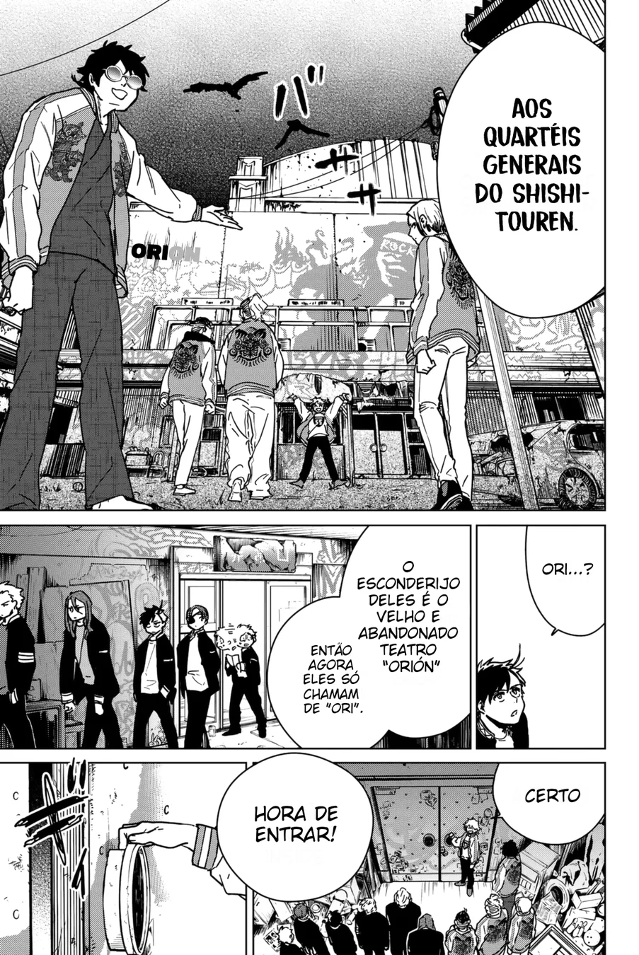 Read Wind Breaker PT Manga Online