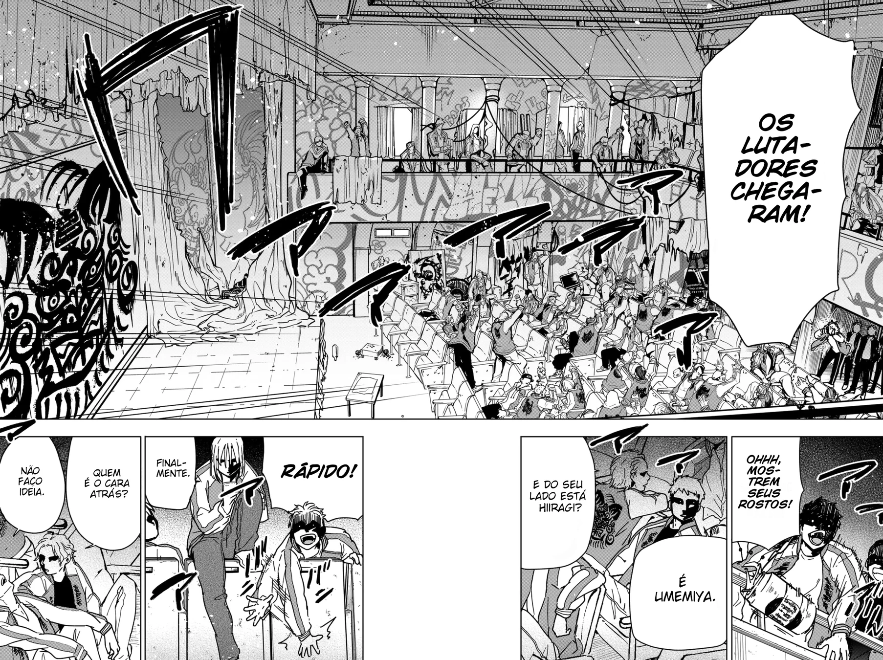 Read Wind Breaker PT Manga Online