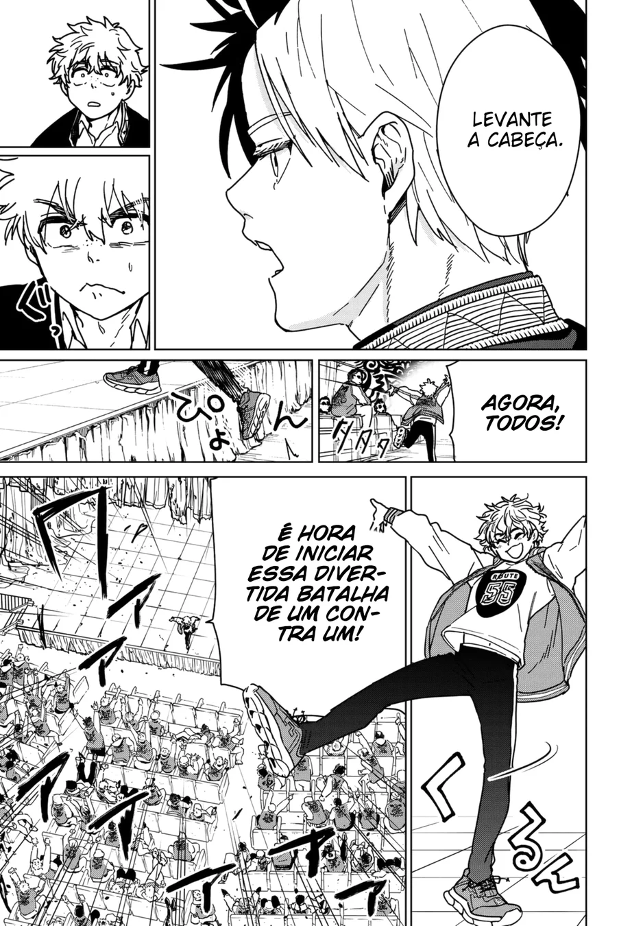 Read Wind Breaker PT Manga Online