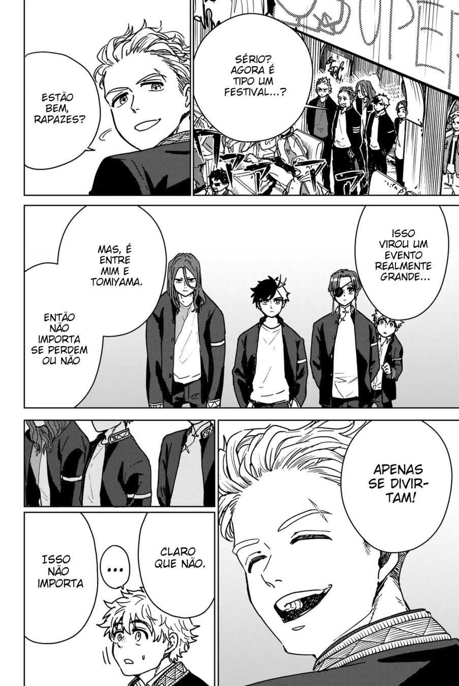 Read Wind Breaker PT Manga Online