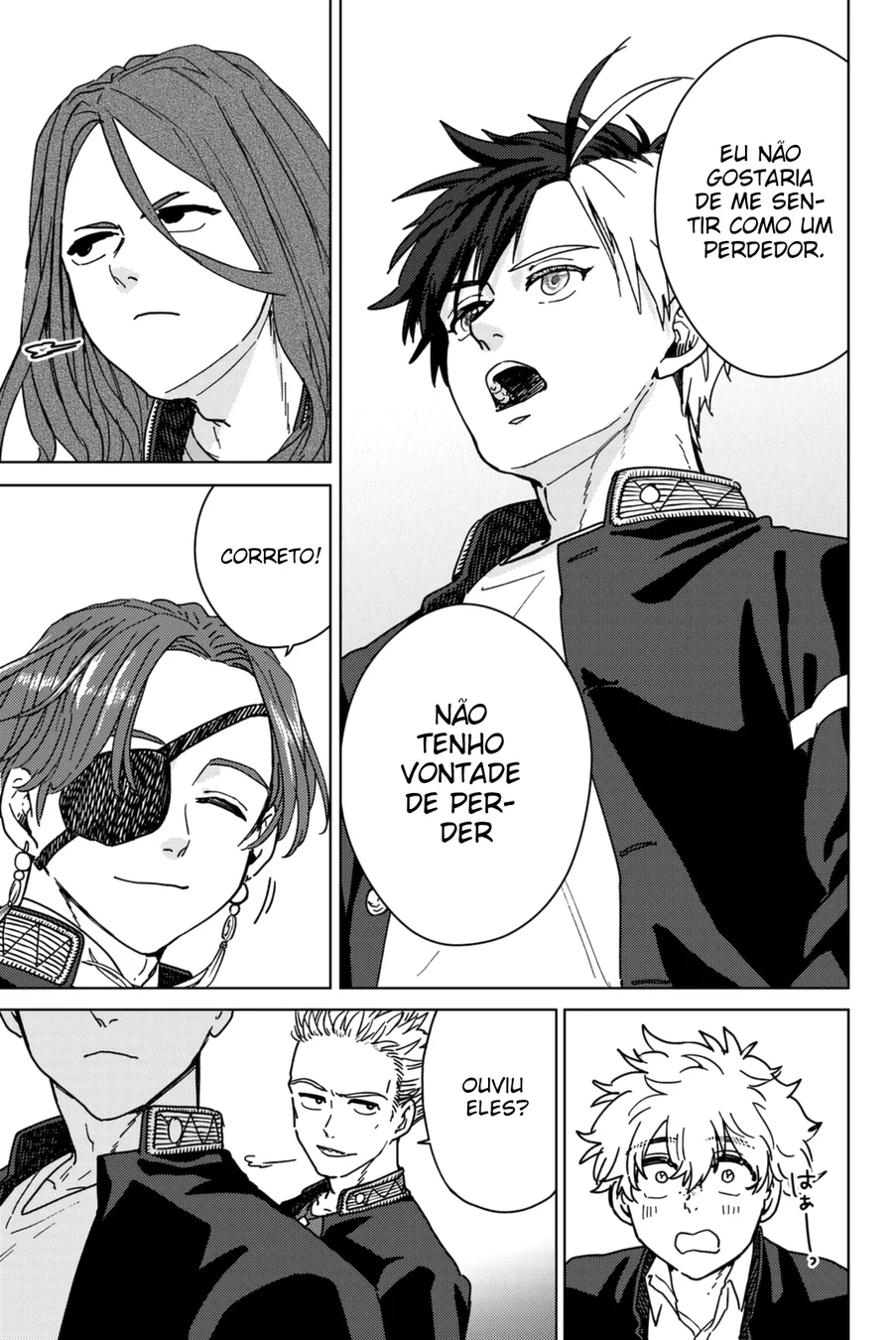 Read Wind Breaker PT Manga Online