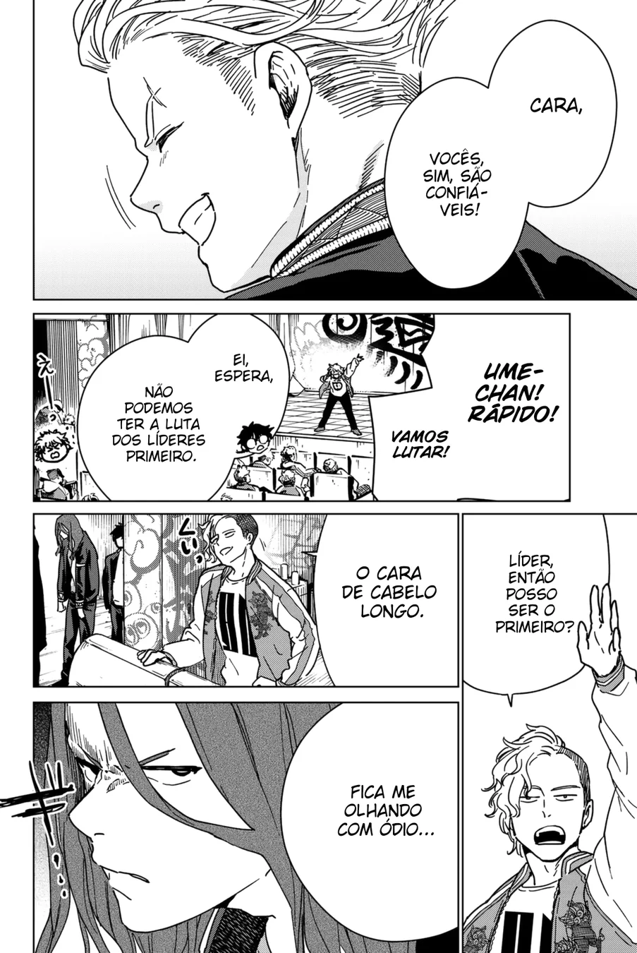 Read Wind Breaker PT Manga Online