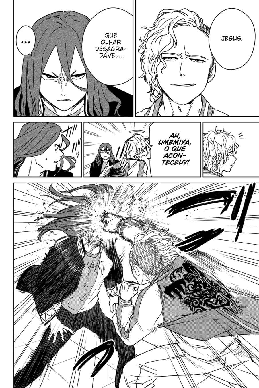 Read Wind Breaker PT Manga Online