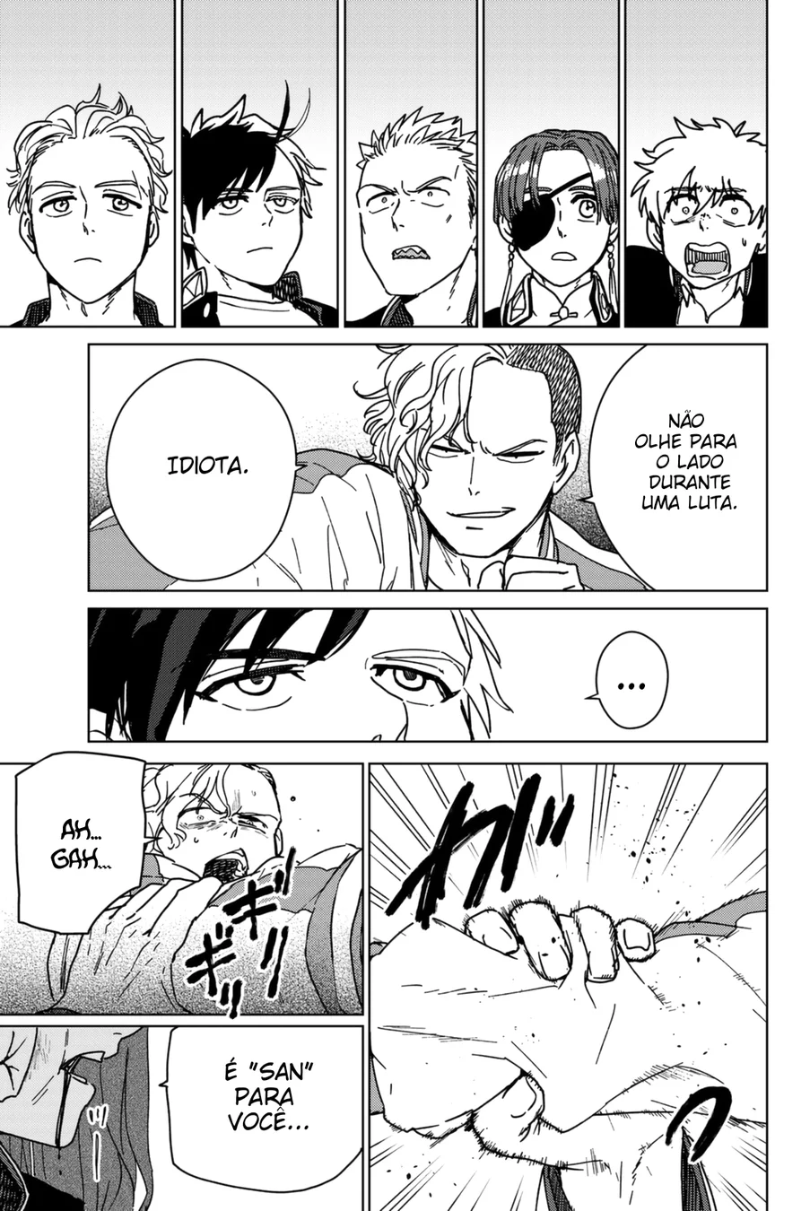 Read Wind Breaker PT Manga Online