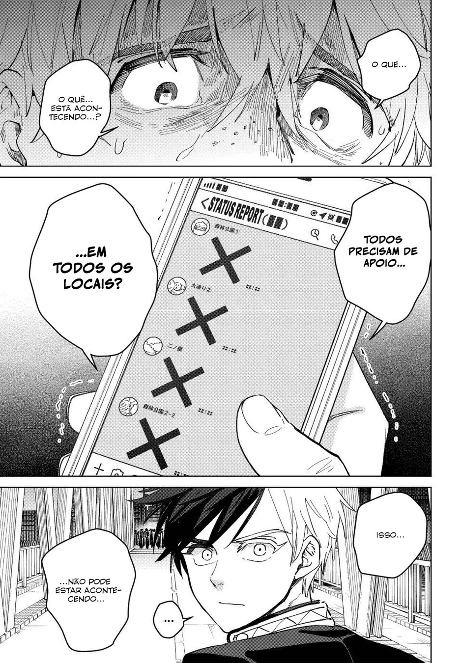 Read Wind Breaker PT Manga Online