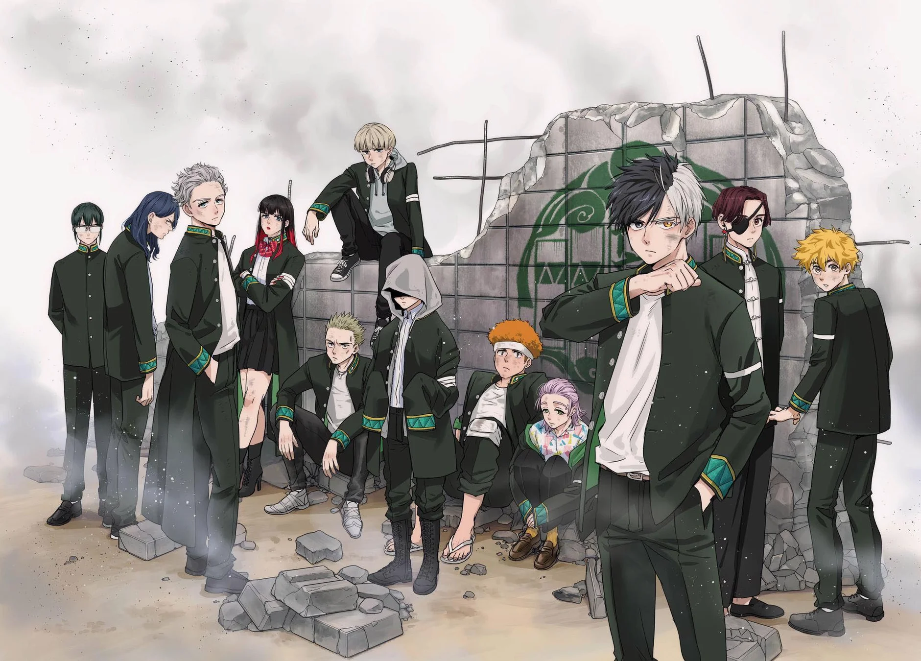 Read Wind Breaker PT Manga Online