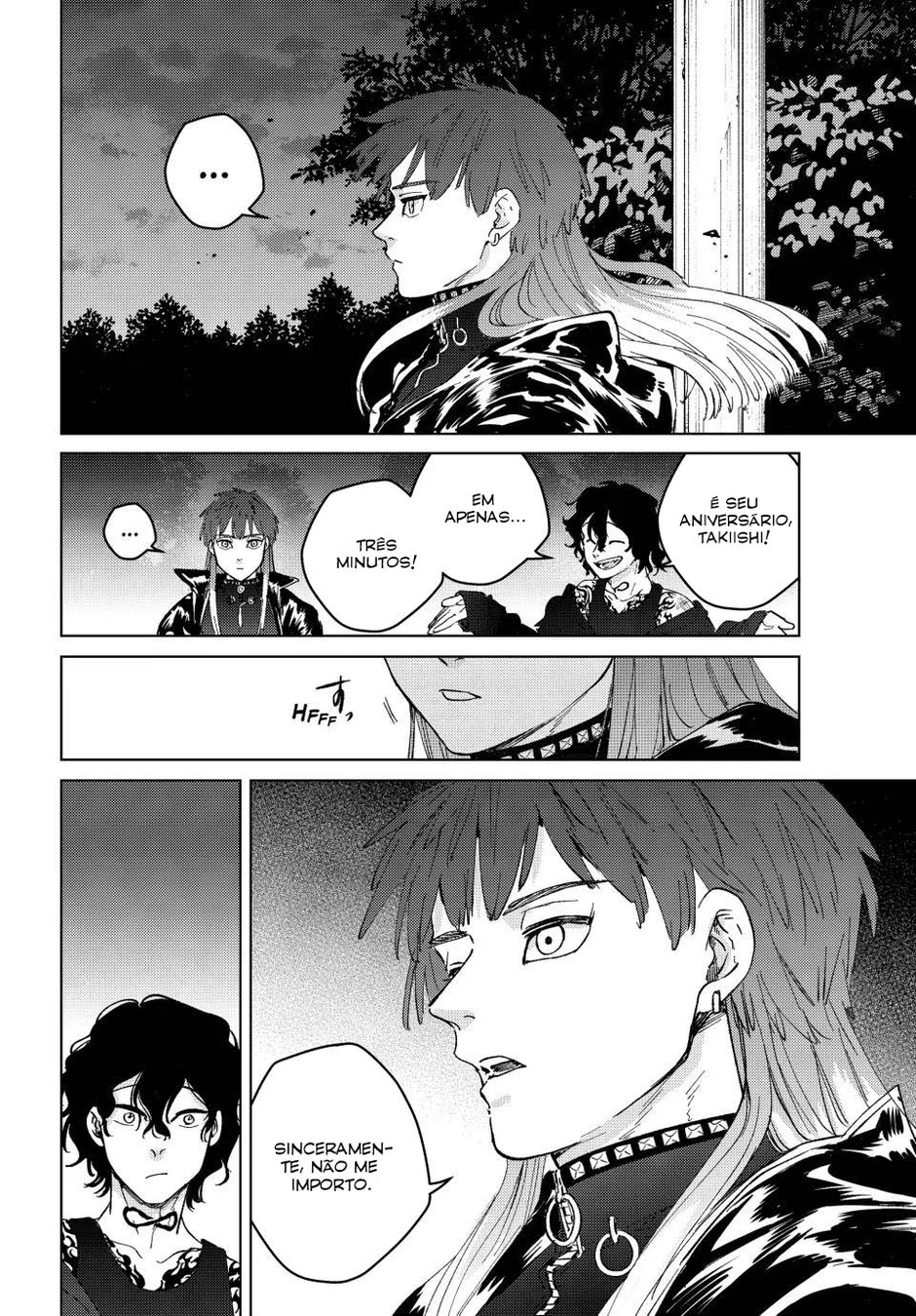 Read Wind Breaker PT Manga Online
