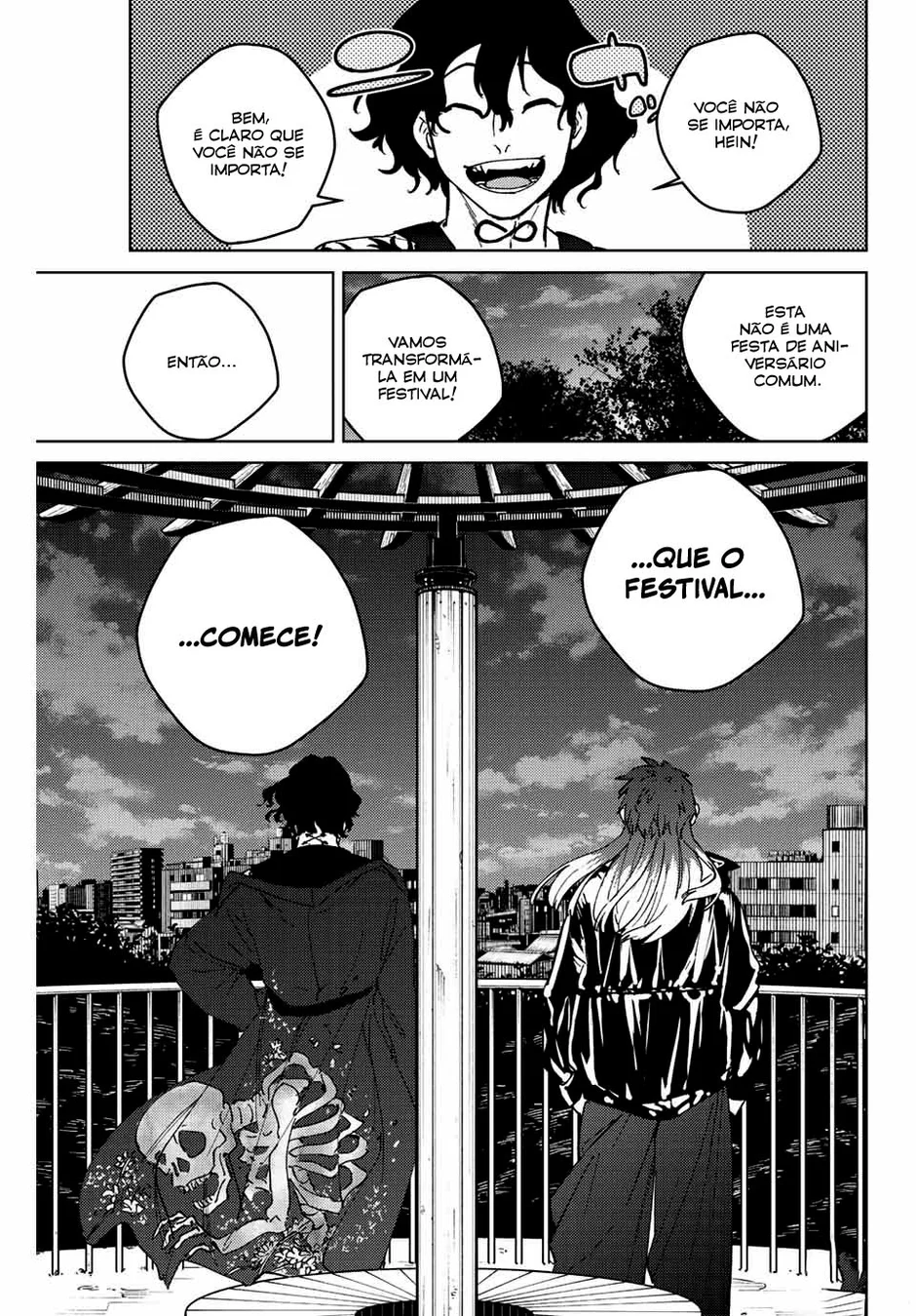 Read Wind Breaker PT Manga Online