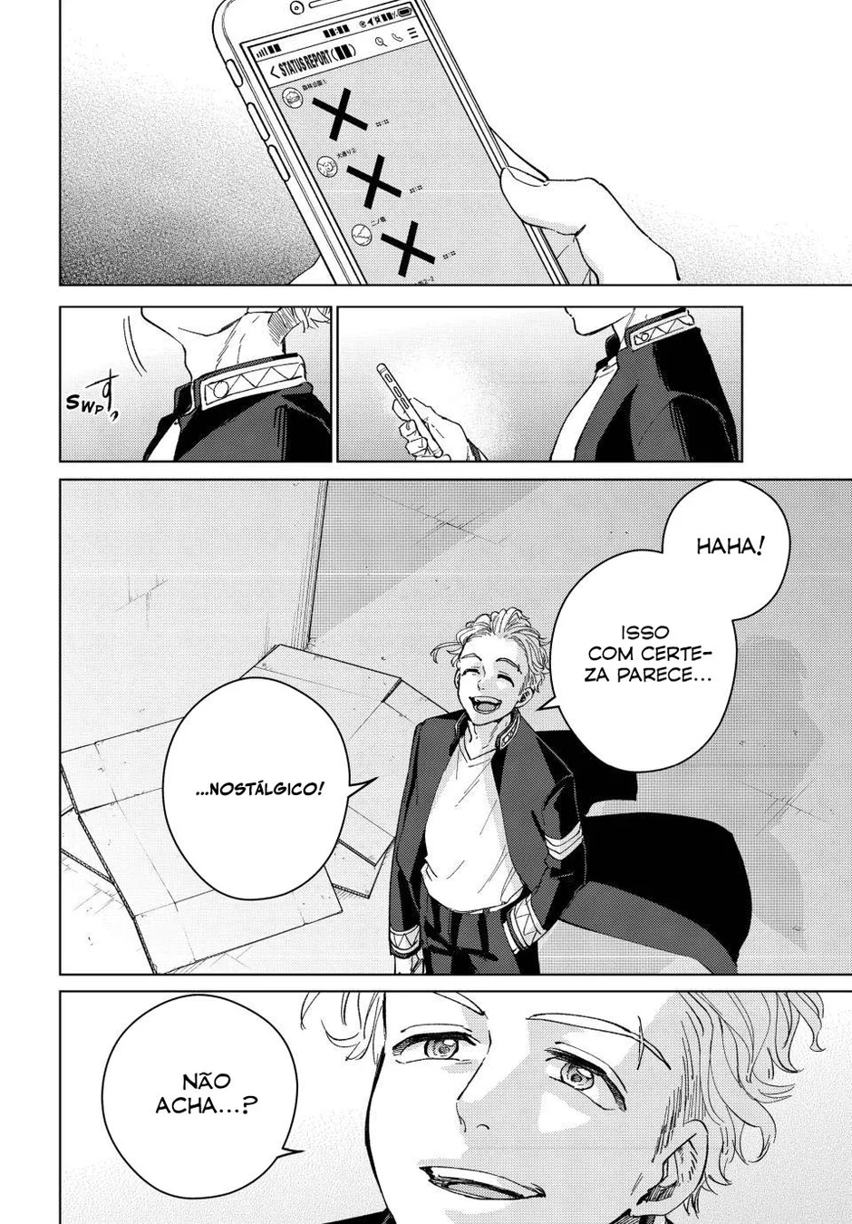 Read Wind Breaker PT Manga Online