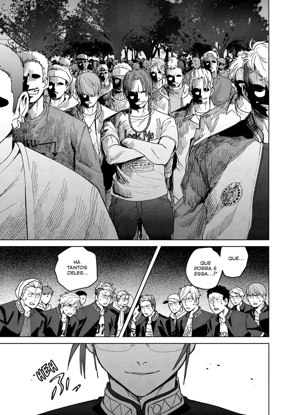 Read Wind Breaker PT Manga Online