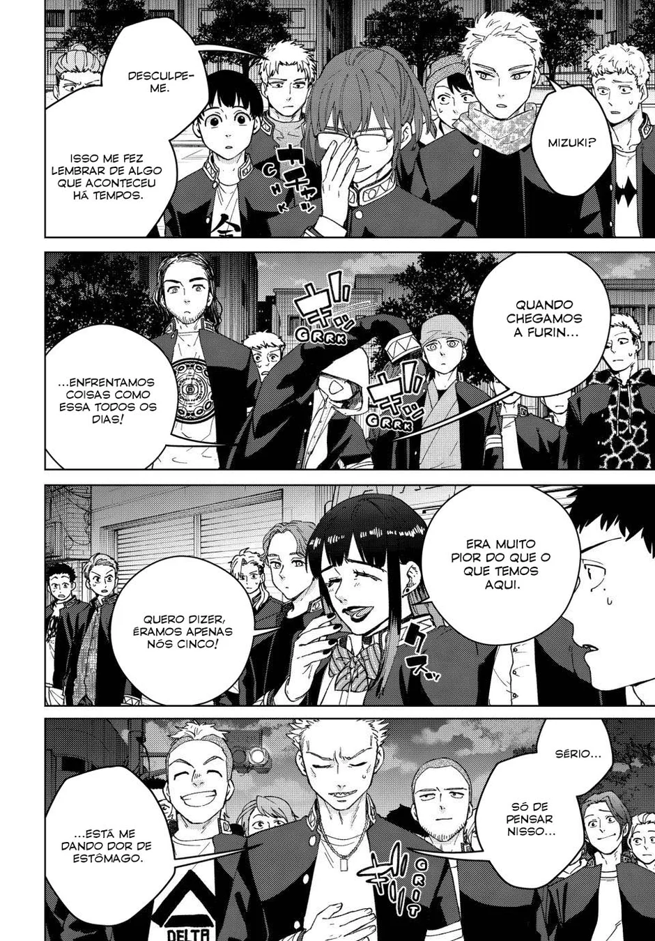 Read Wind Breaker PT Manga Online