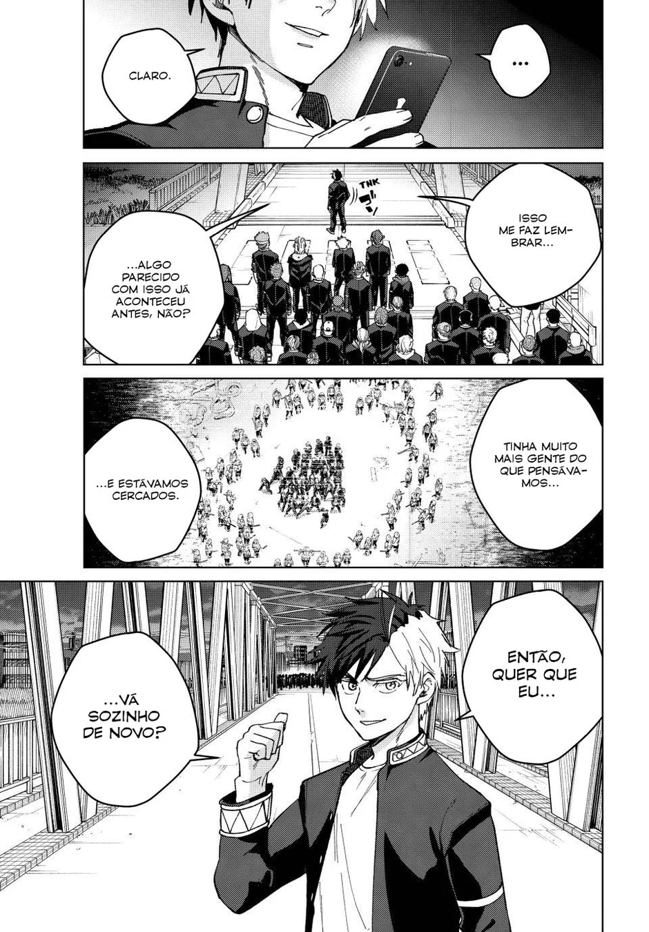 Read Wind Breaker PT Manga Online