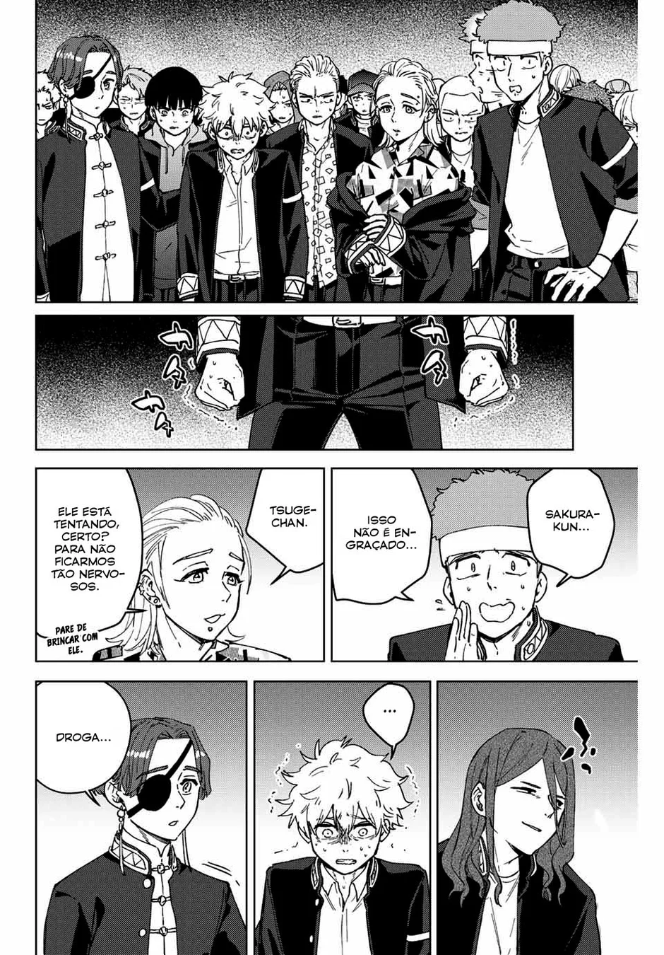 Read Wind Breaker PT Manga Online