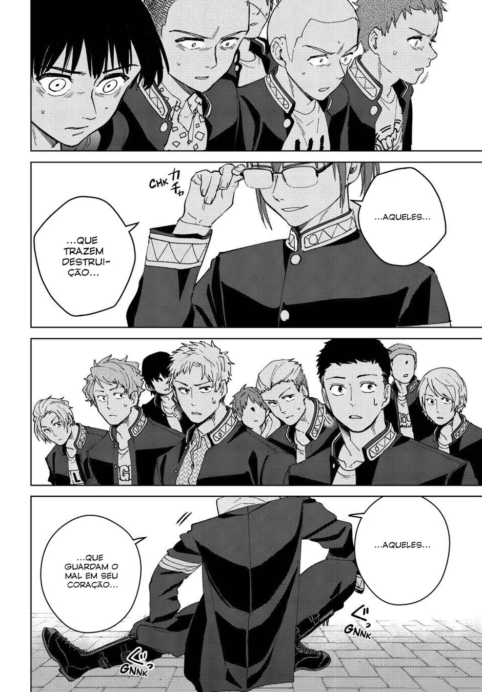 Read Wind Breaker PT Manga Online