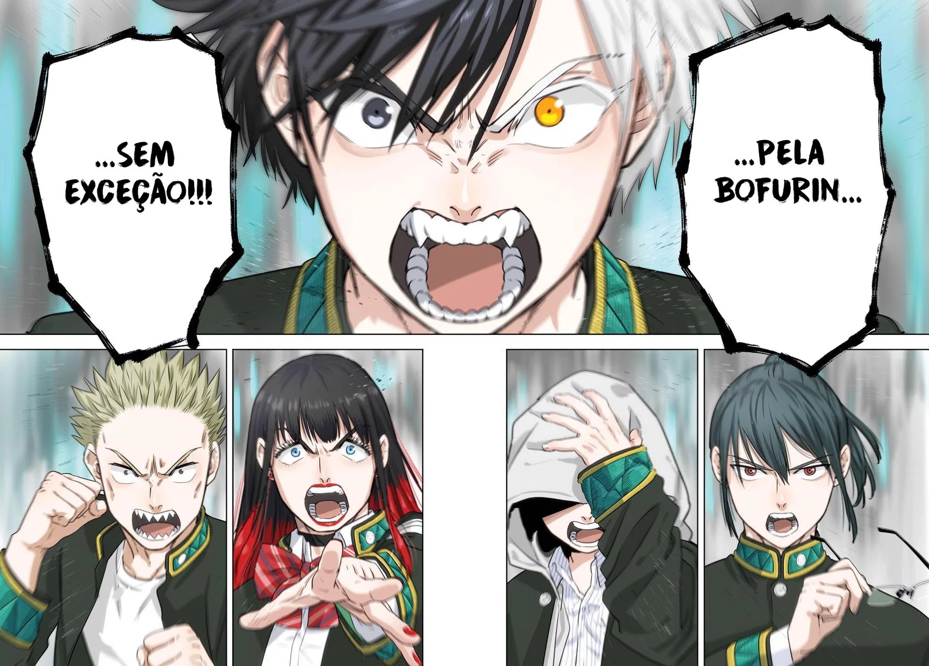 Read Wind Breaker PT Manga Online