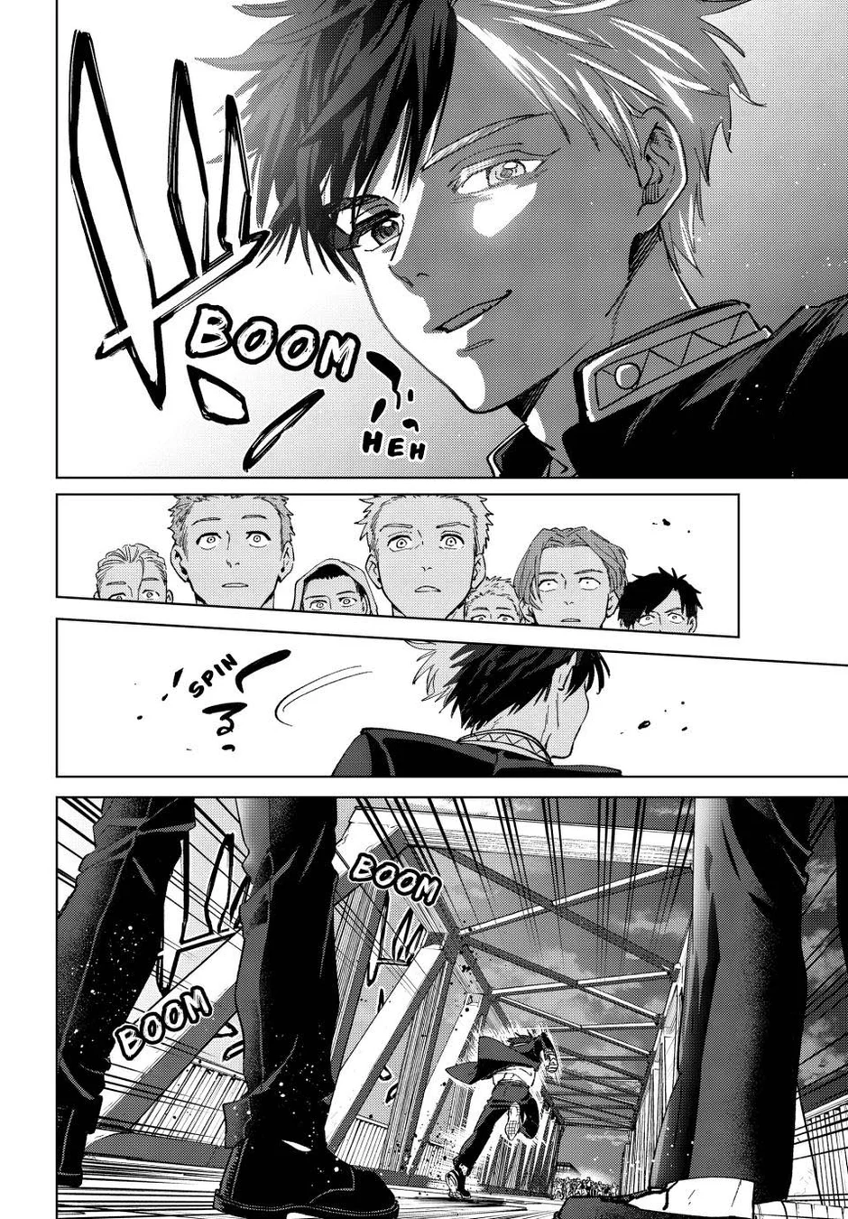 Read Wind Breaker PT Manga Online