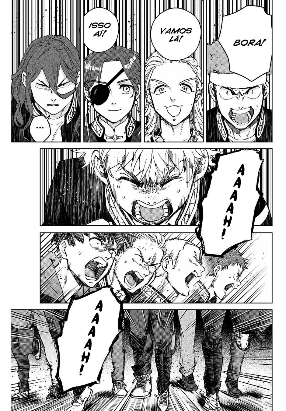 Read Wind Breaker PT Manga Online