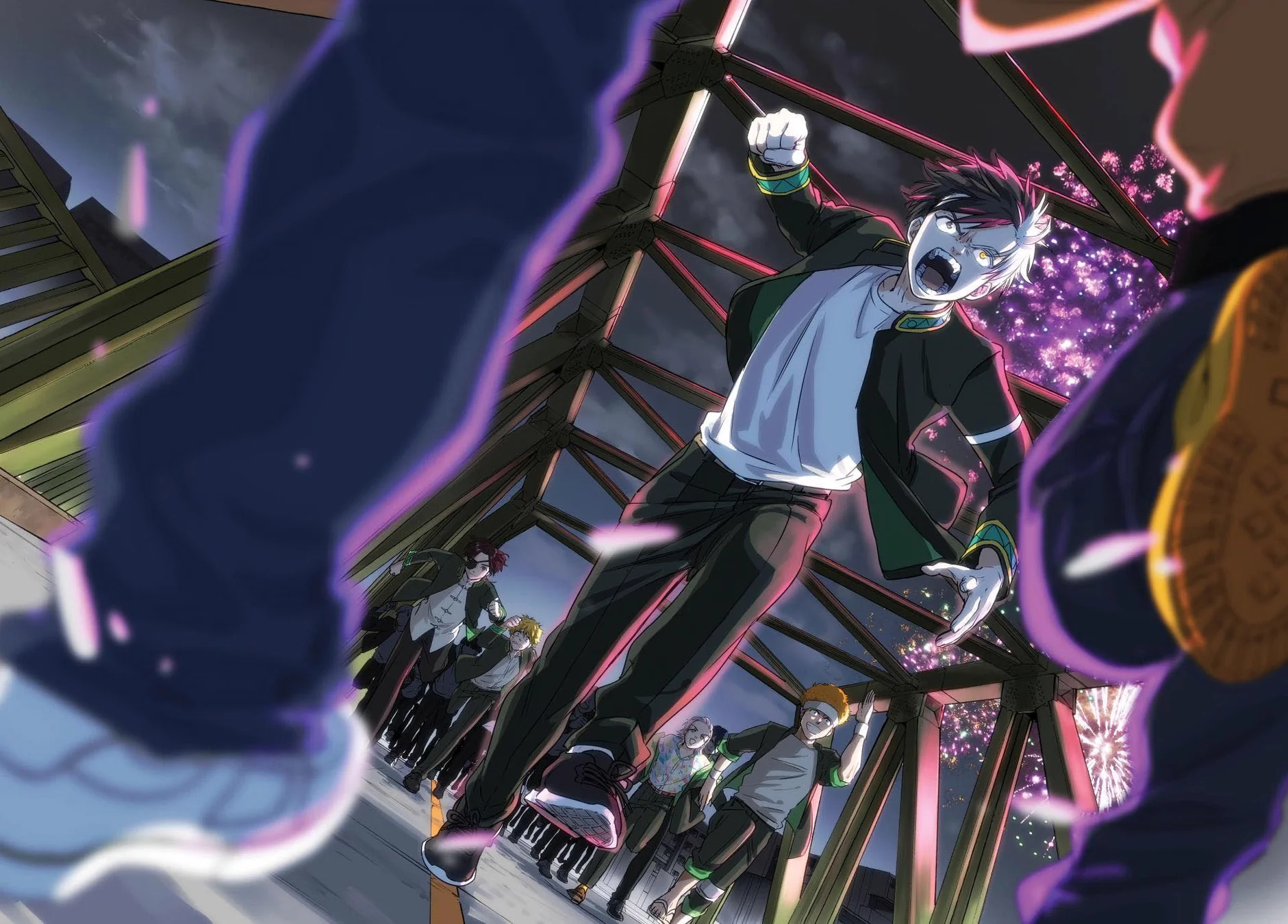 Read Wind Breaker PT Manga Online