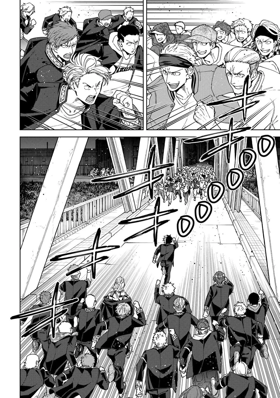 Read Wind Breaker PT Manga Online