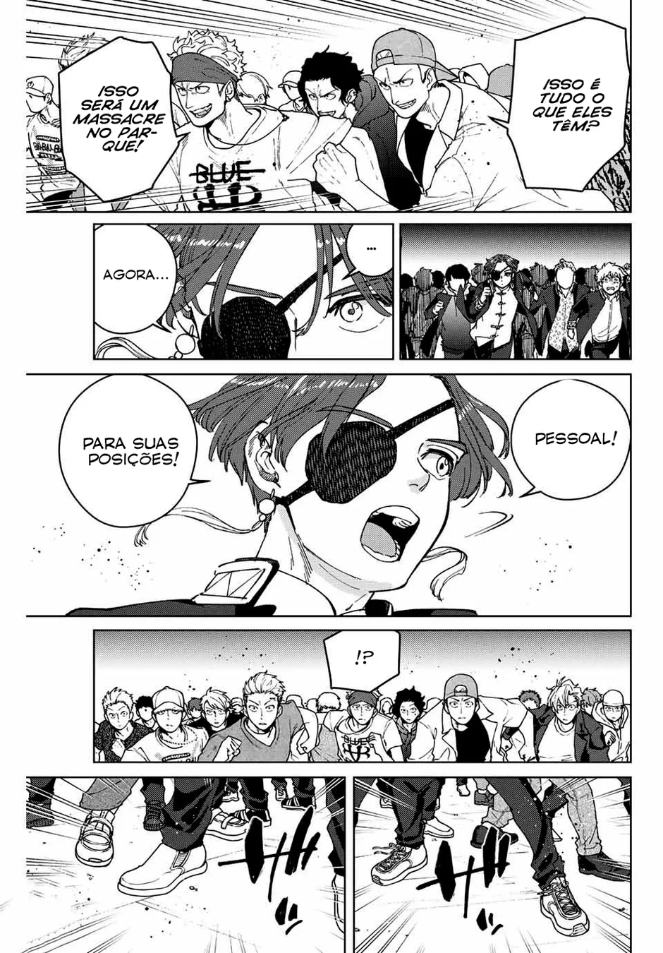 Read Wind Breaker PT Manga Online