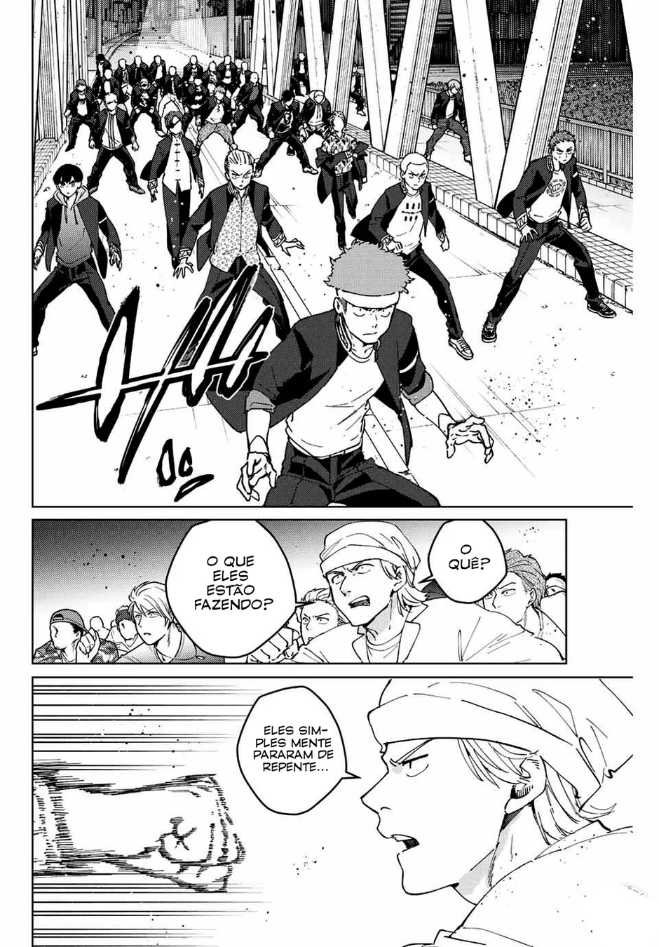 Read Wind Breaker PT Manga Online