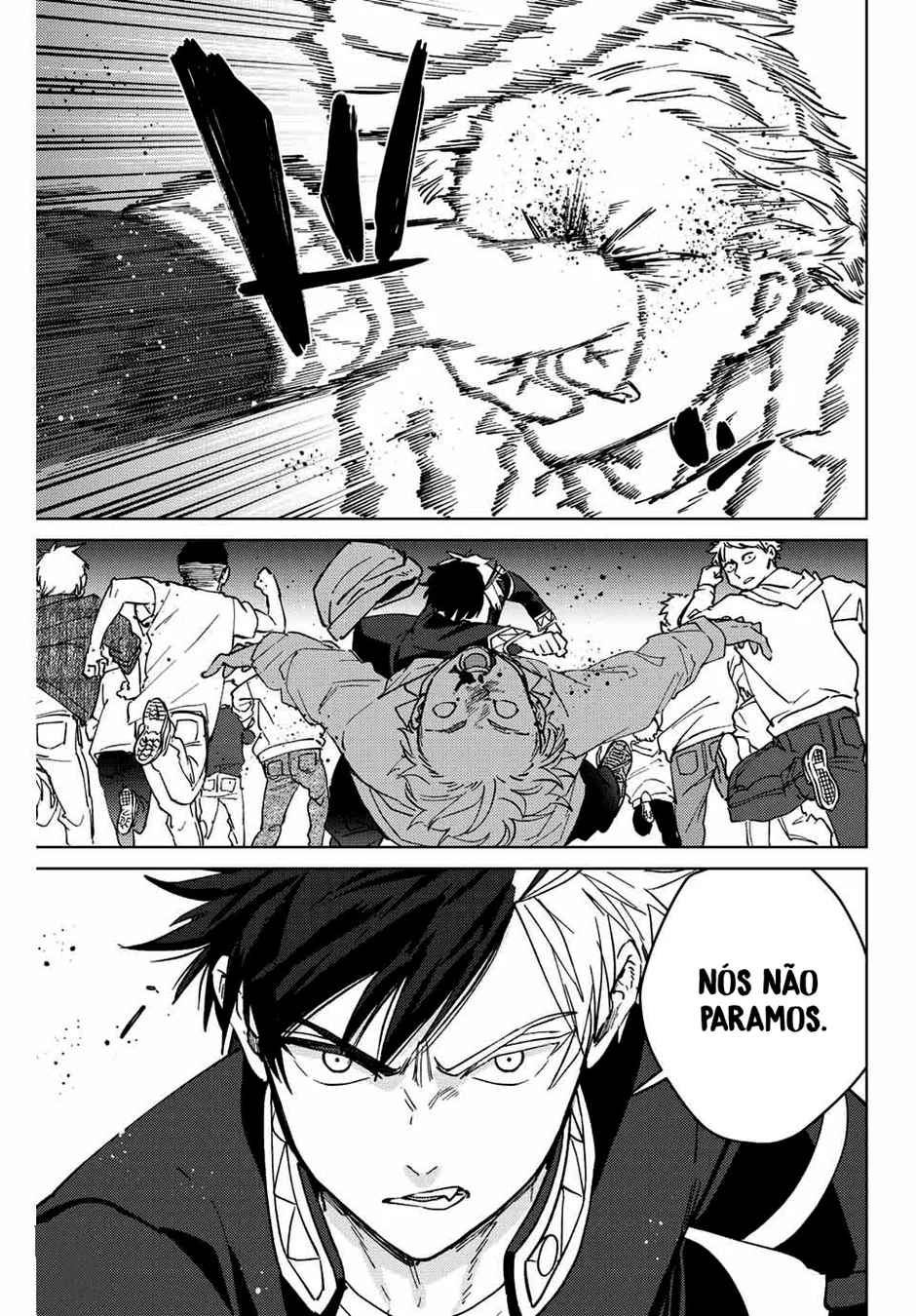 Read Wind Breaker PT Manga Online