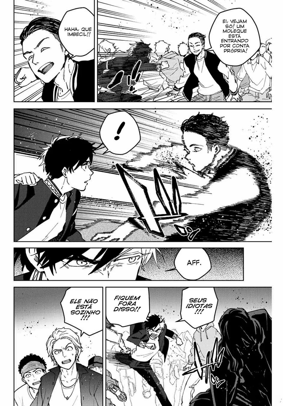 Read Wind Breaker PT Manga Online