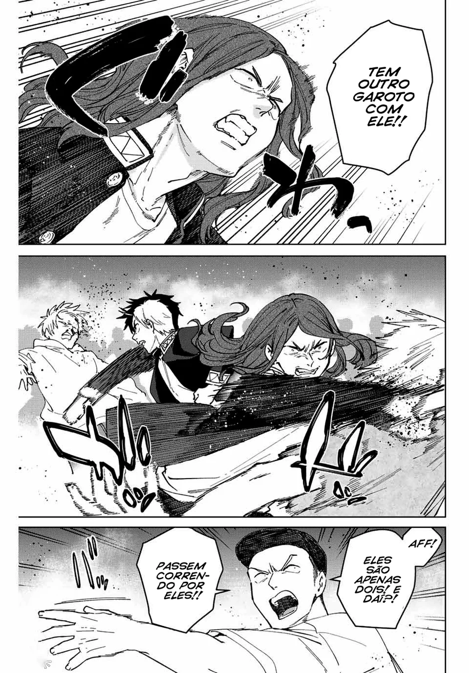 Read Wind Breaker PT Manga Online