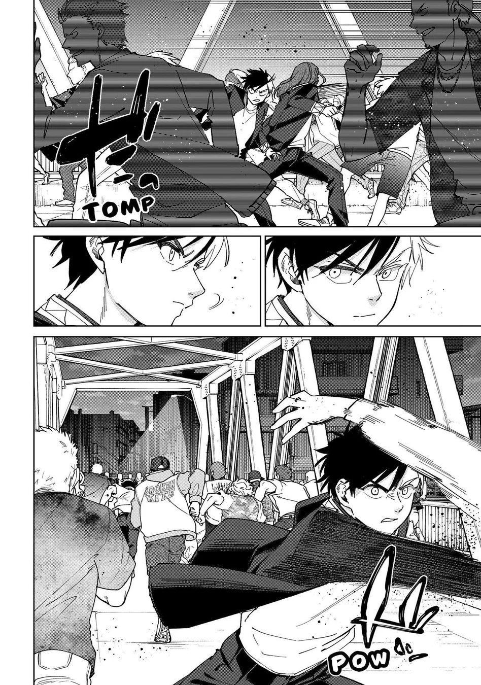 Read Wind Breaker PT Manga Online