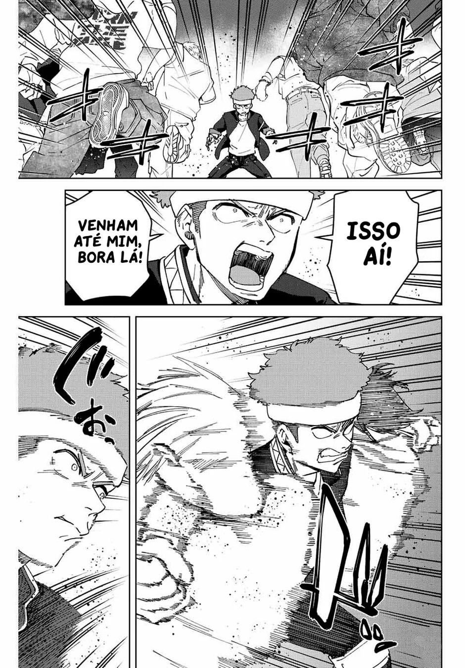 Read Wind Breaker PT Manga Online