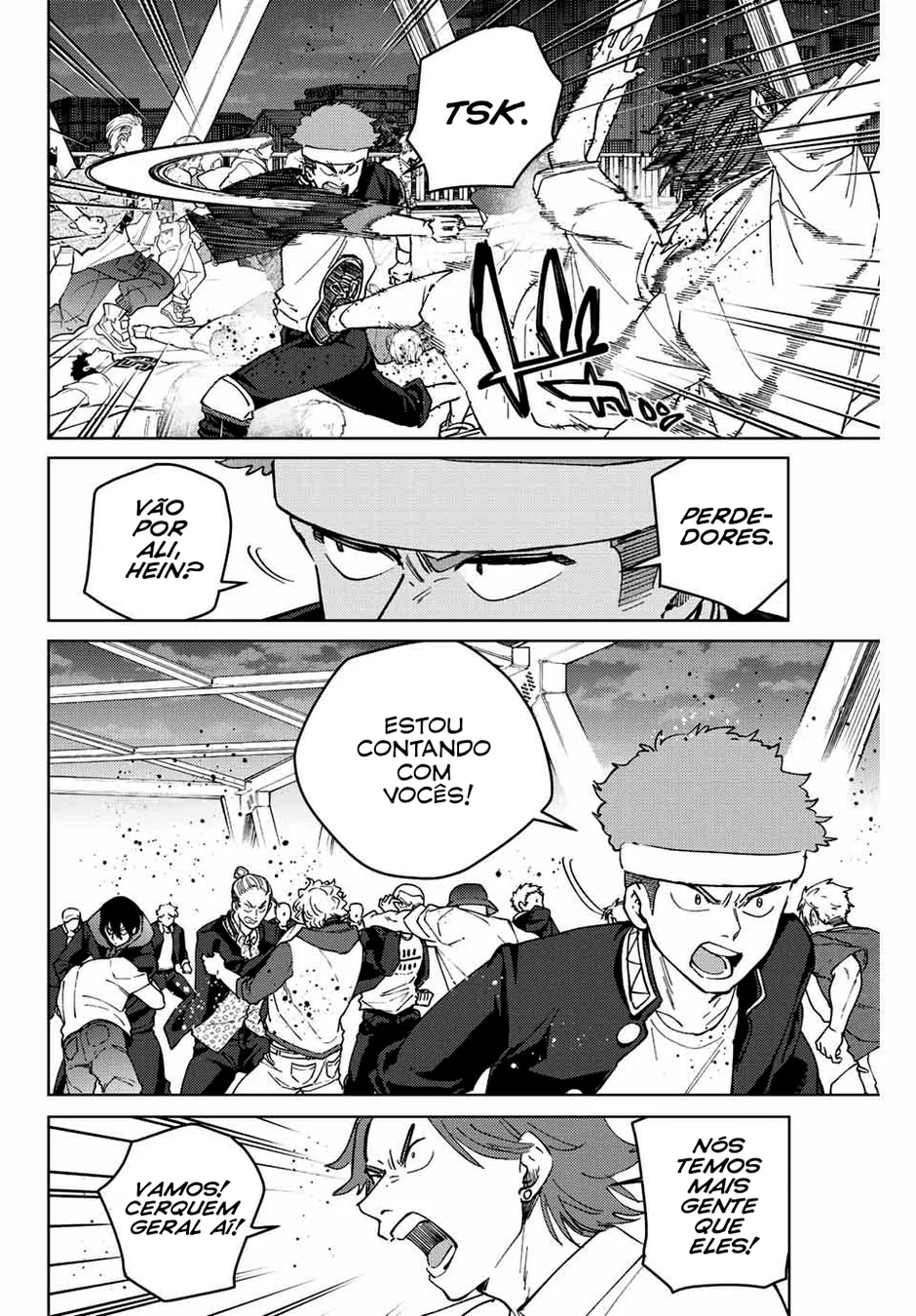 Read Wind Breaker PT Manga Online