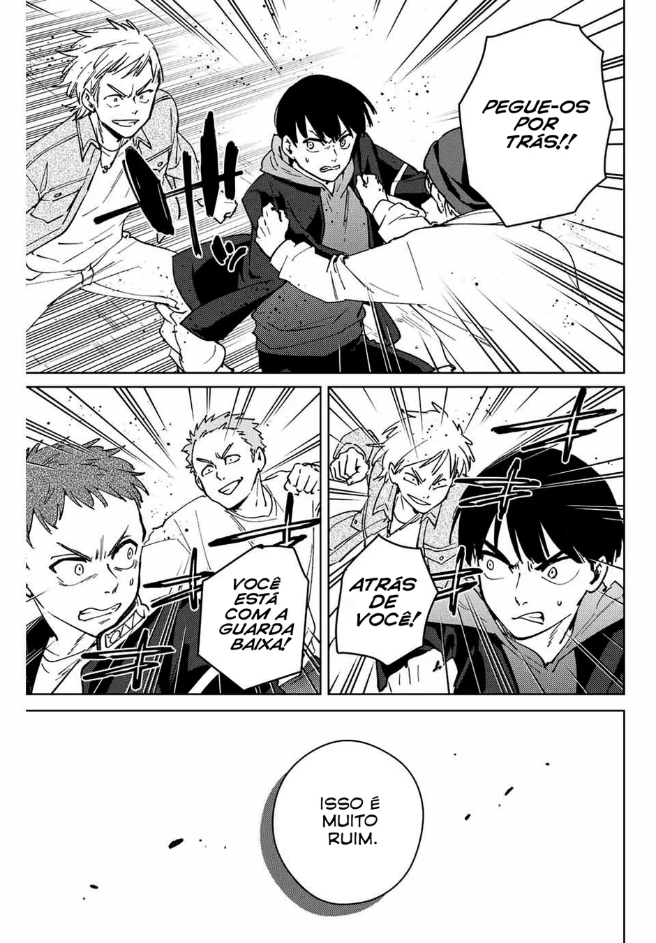 Read Wind Breaker PT Manga Online