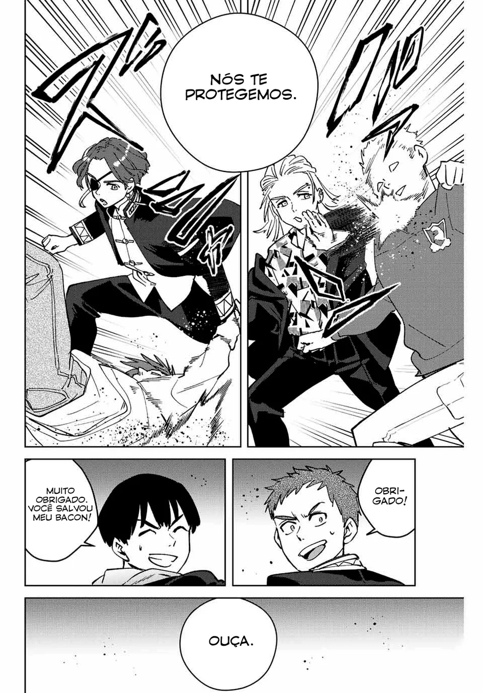 Read Wind Breaker PT Manga Online