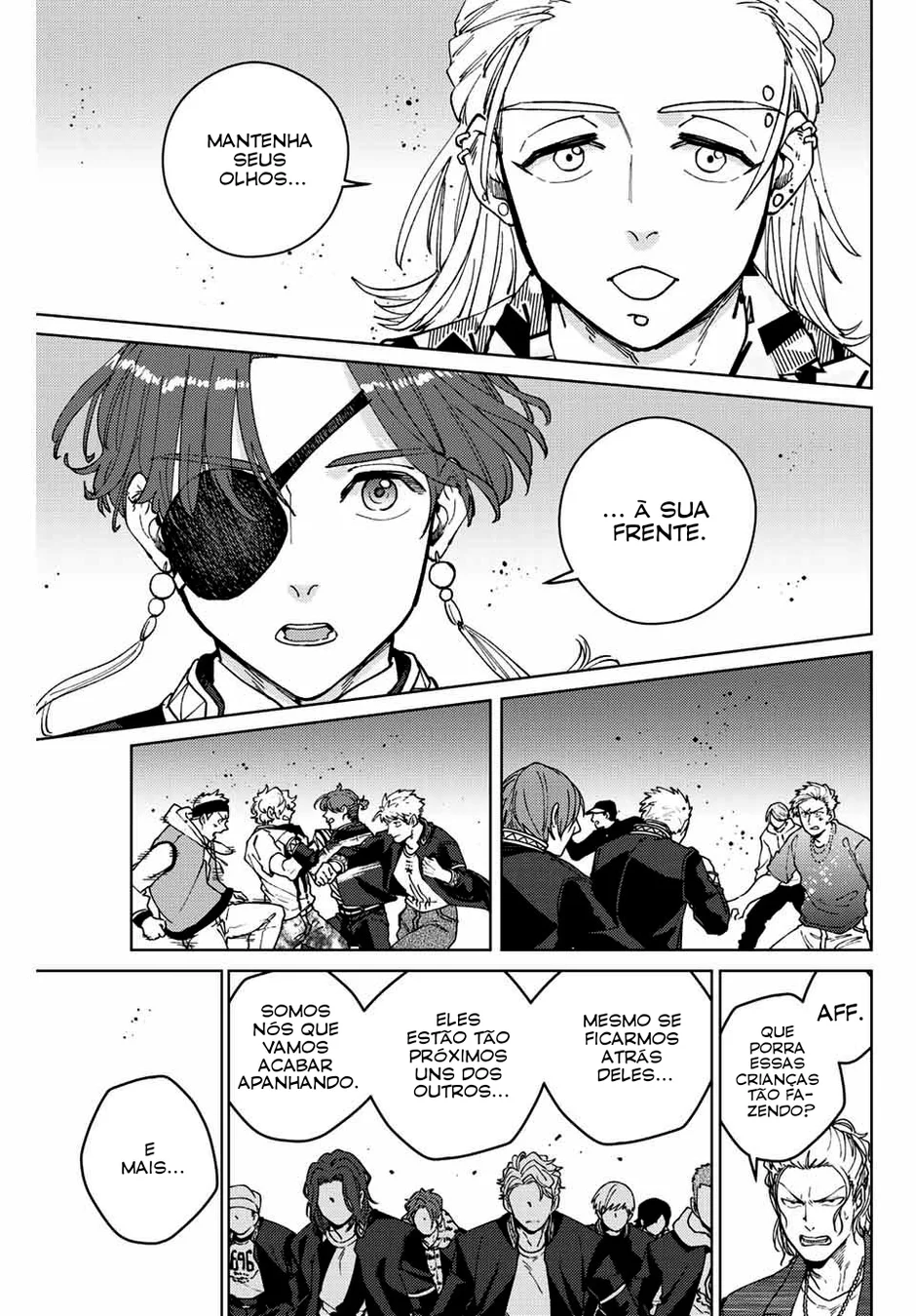 Read Wind Breaker PT Manga Online