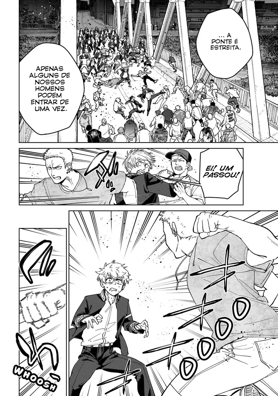 Read Wind Breaker PT Manga Online