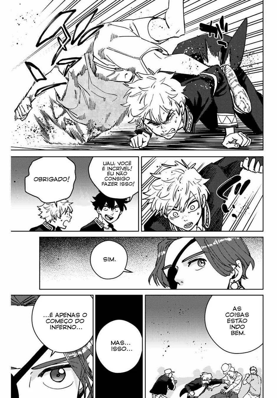 Read Wind Breaker PT Manga Online