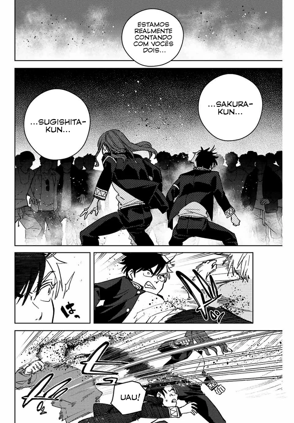 Read Wind Breaker PT Manga Online