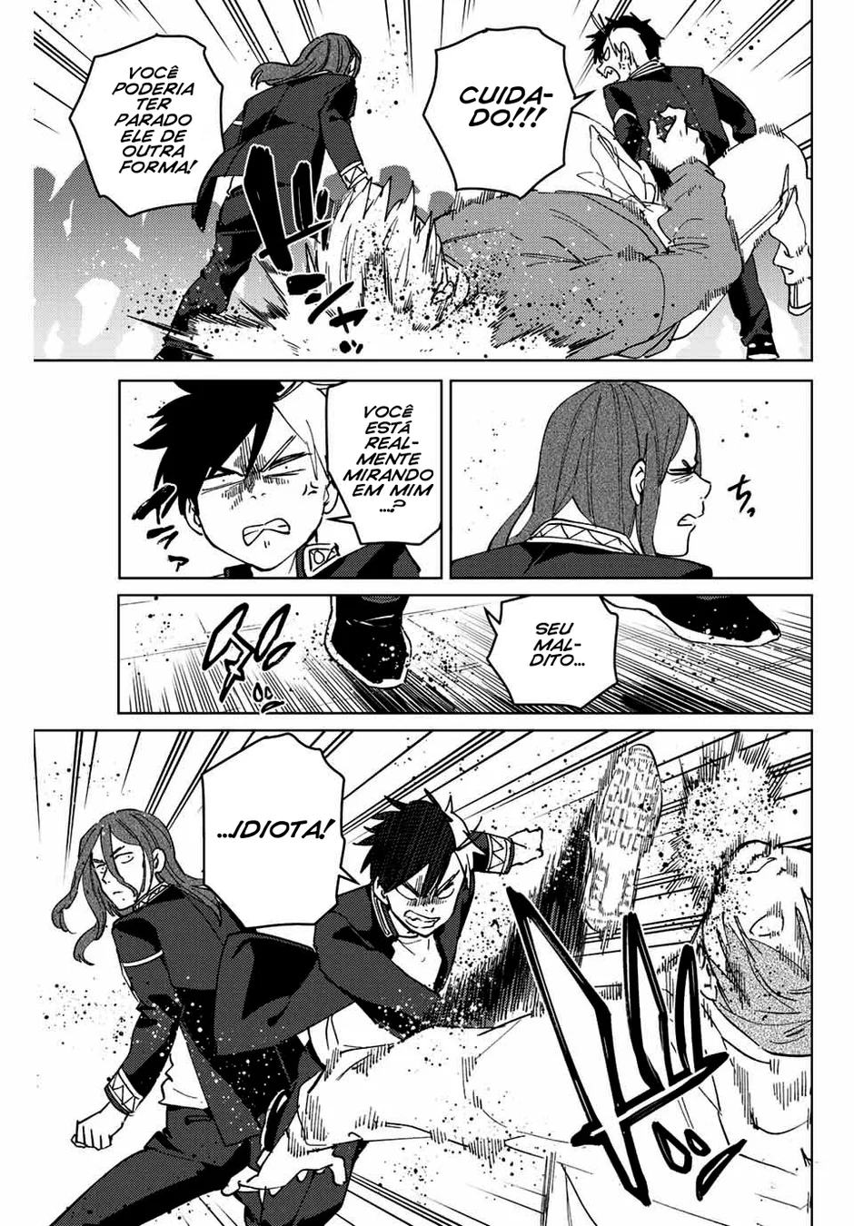 Read Wind Breaker PT Manga Online