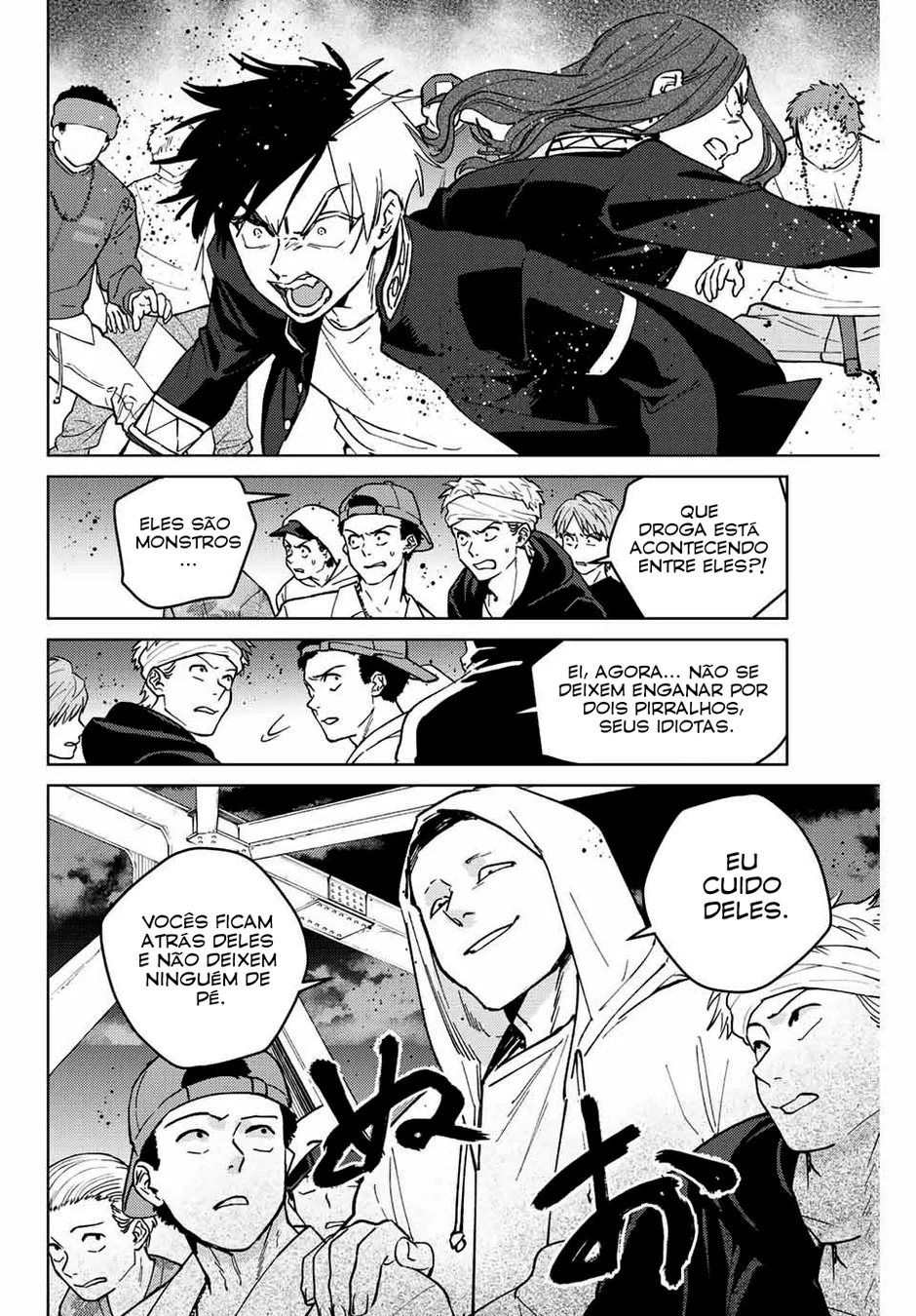 Read Wind Breaker PT Manga Online