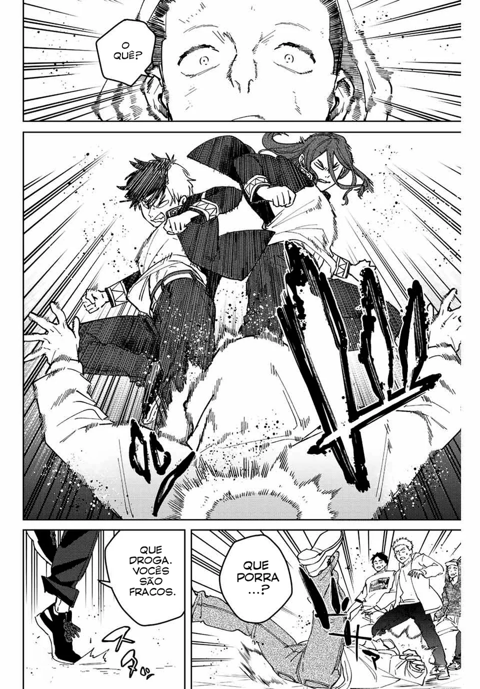 Read Wind Breaker PT Manga Online