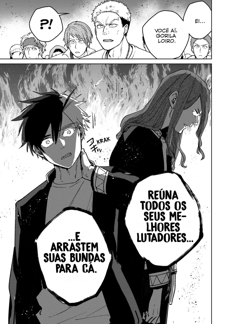 Read Wind Breaker PT Manga Online